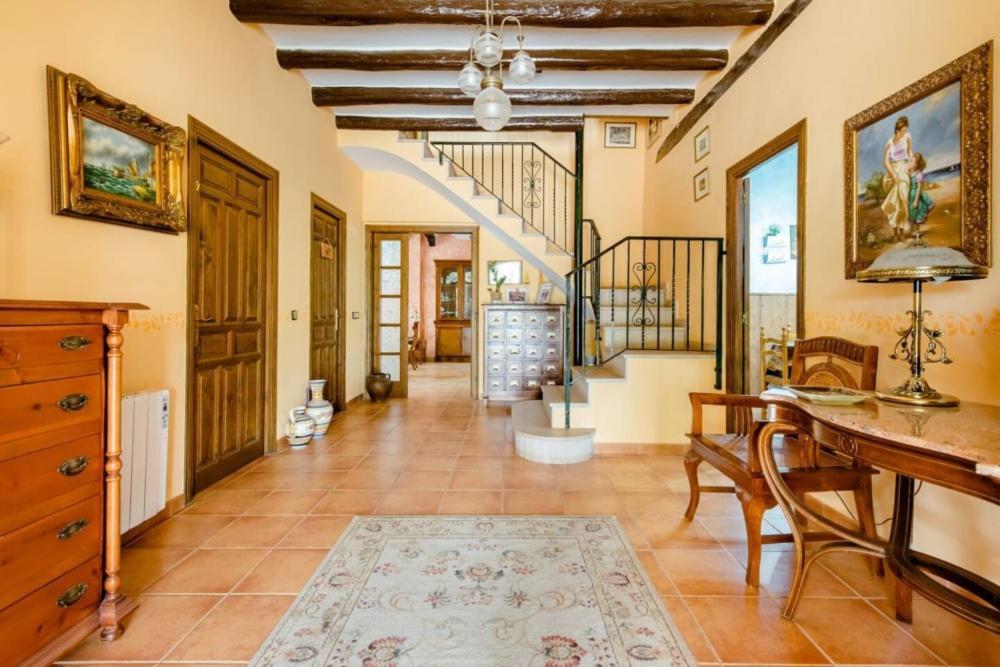 Masia Castellvi B&B Vinyols i Els Arcs Zewnętrze zdjęcie